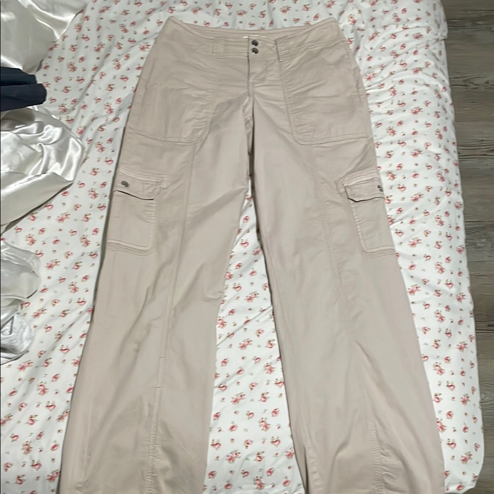 Garage Beige Cargo Pants